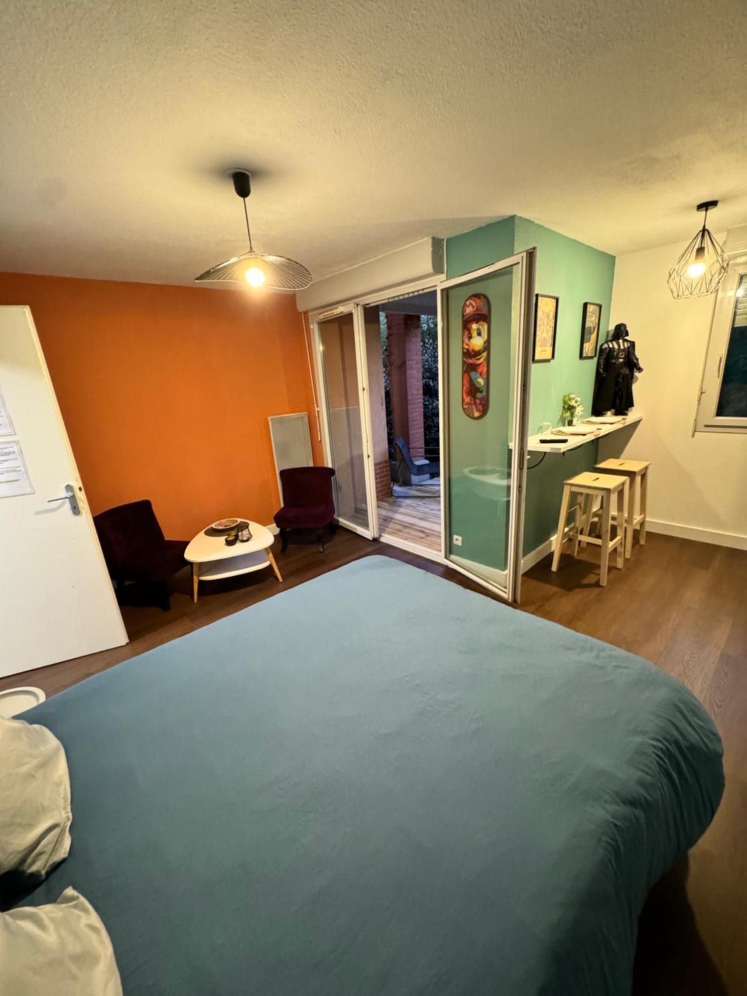 Le Loft Geek Appartement Toulouse Buitenkant foto