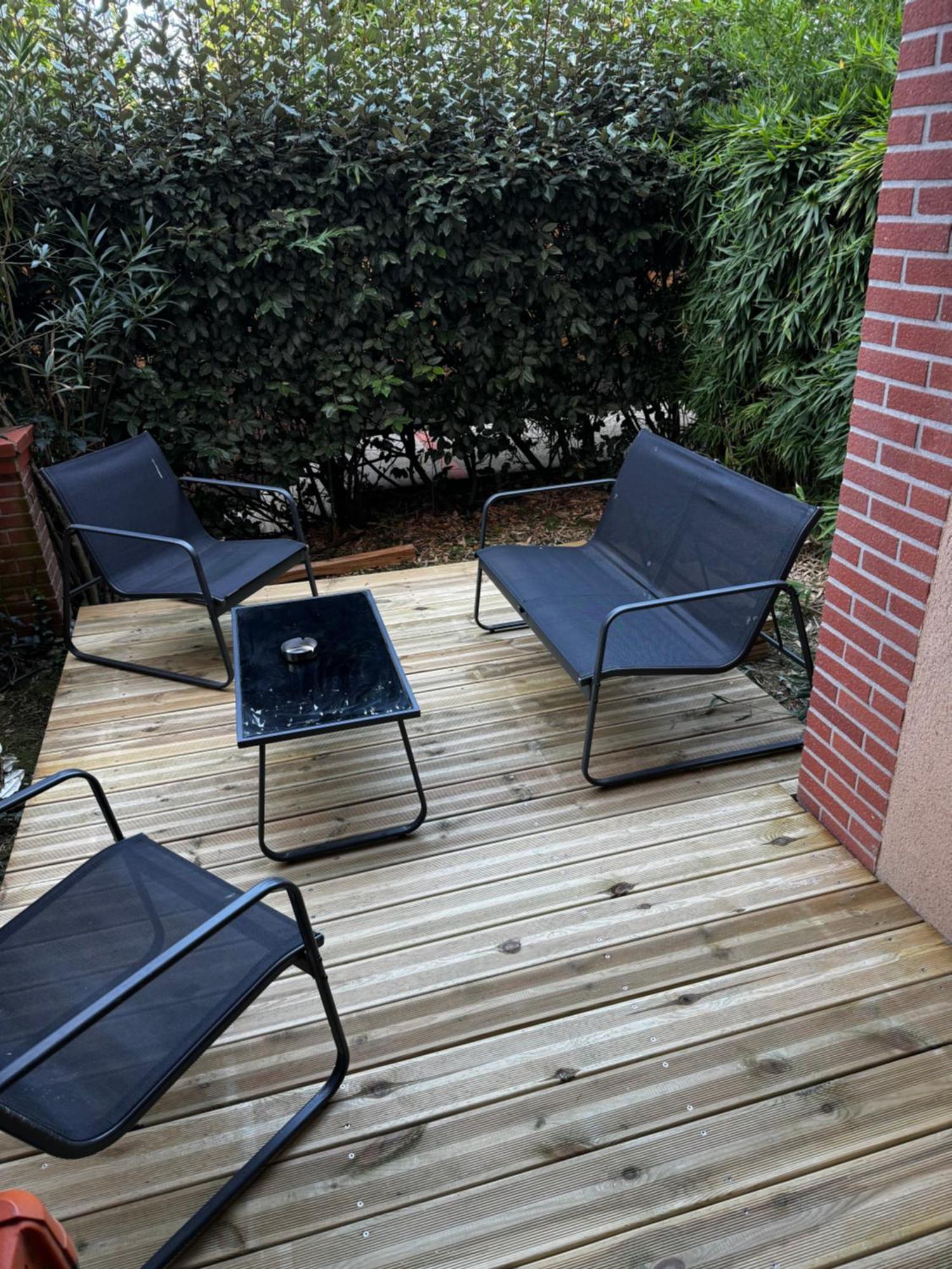 Le Loft Geek Appartement Toulouse Buitenkant foto