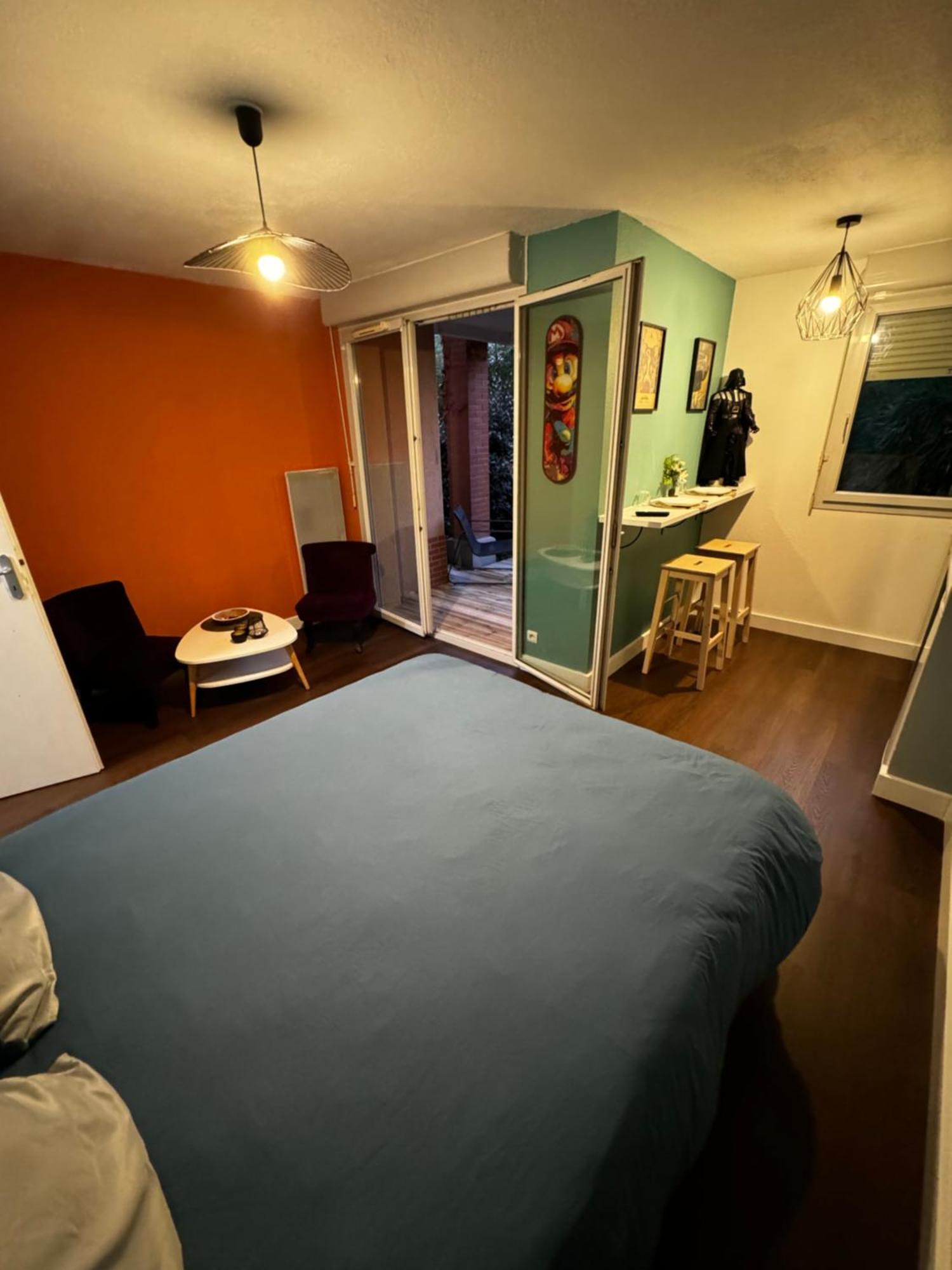 Le Loft Geek Appartement Toulouse Buitenkant foto